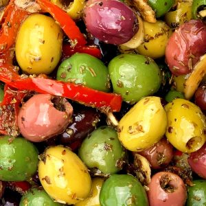 Pot of House Olives