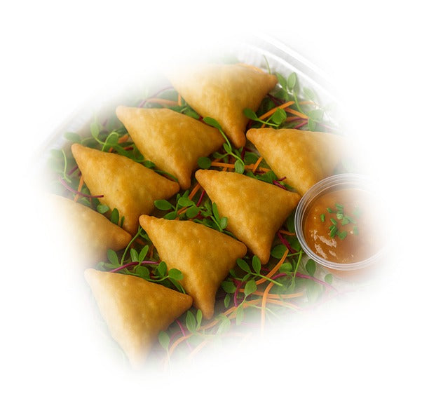 Vegetable Samosas - Sharing Platter