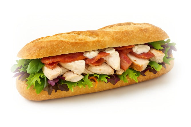 Baguettes to Go - selection of 6 filled baguettes
