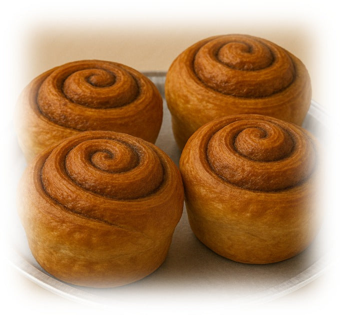 Cinnamon Buns (x4)