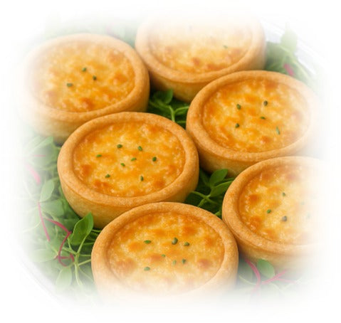 Deli Quiches - 12 individual Deli Quiche Tartlets